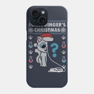 Schrödinger's Christmas! - Ugly Christmas Sweater Phone Case