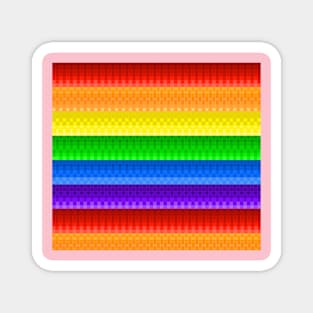Pixel Pride Magnet