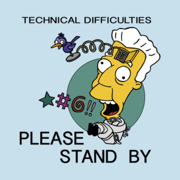 Image result for Kent Brockman - Technical Difficulties