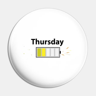 Thursday Pin