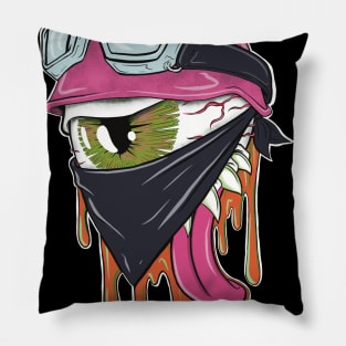 Safety monster Pillow