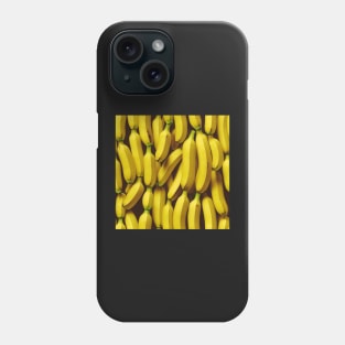 Banana pattern #5 Phone Case