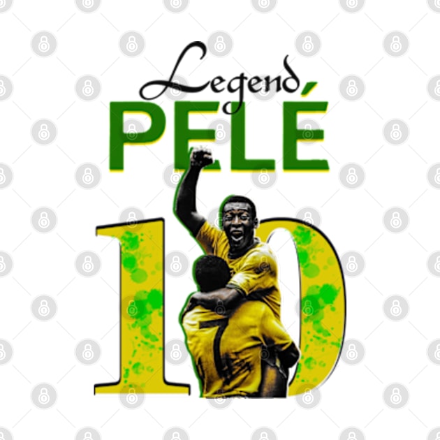 Rip Pele 1940-2022 by RAINYDROP