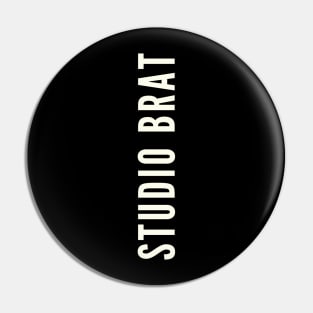 STUDIO BRAT Pin