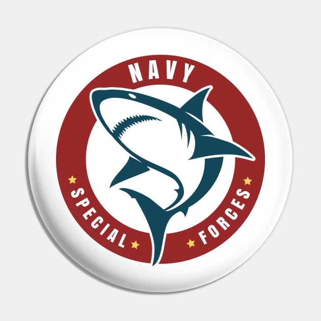 Navy Special Forces Emblem Pin by devaleta