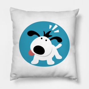 Patrón De Perrito Pillow