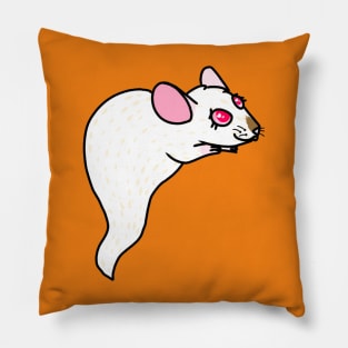 Ghost Rat Pillow