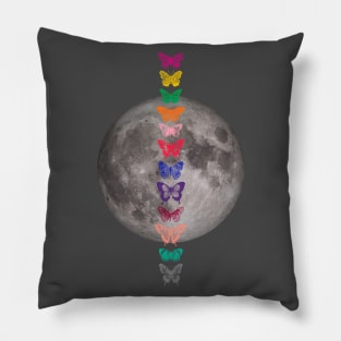 Lunar Butterfly Pillow