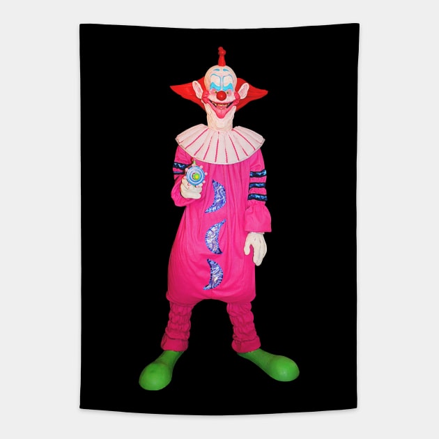 Killer Klown Slim Tapestry by BigOrangeShirtShop
