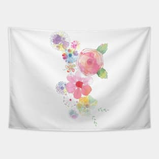 Vintage flowers Tapestry