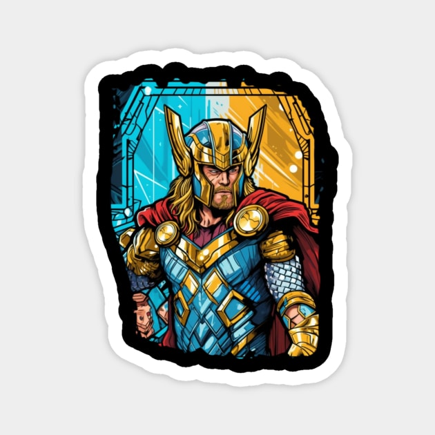 THOR BATTLE OF GODS Magnet by Pixy Official