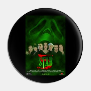 Stab 5 Version 2 Poster Pin