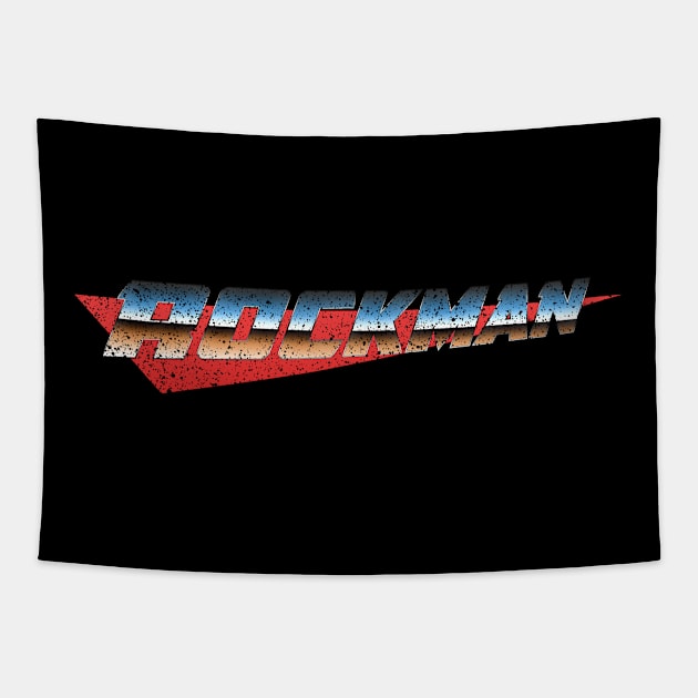 Rockman Tapestry by Super Retro City