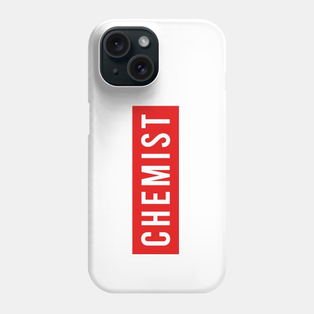 CHEMIST Phone Case by Saytee1