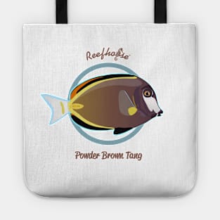 Powder Brown Tang Tote