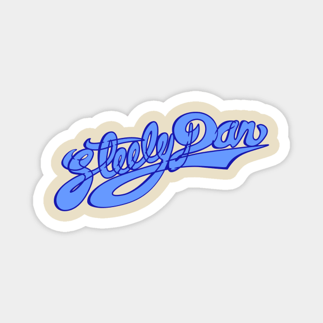 Steely Dan Magnet by The Dare