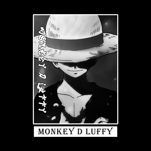 monkey d luffy by HokiShop
