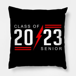 Senior 2023. Class of 2023 Graduate. Pillow