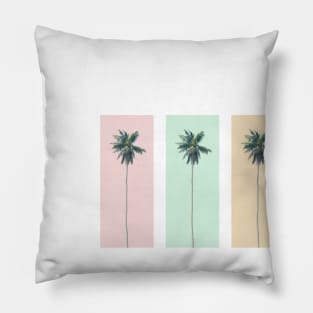 Retro Palms Pillow