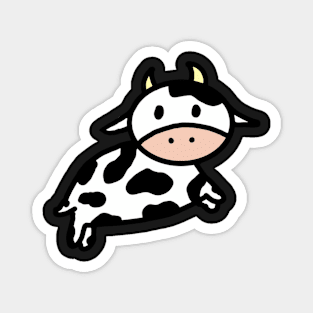 Cute cow sticker Magnet