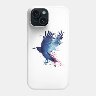 Bloody Crow Phone Case