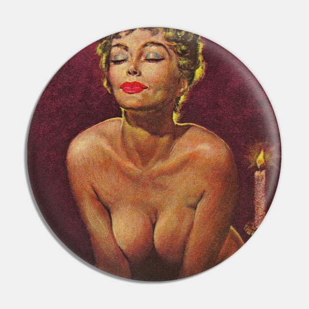 Passionate blonde lady pulp cover Pin by Click Here For More