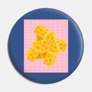 Cheese Full Of Holes In Every Way Pin