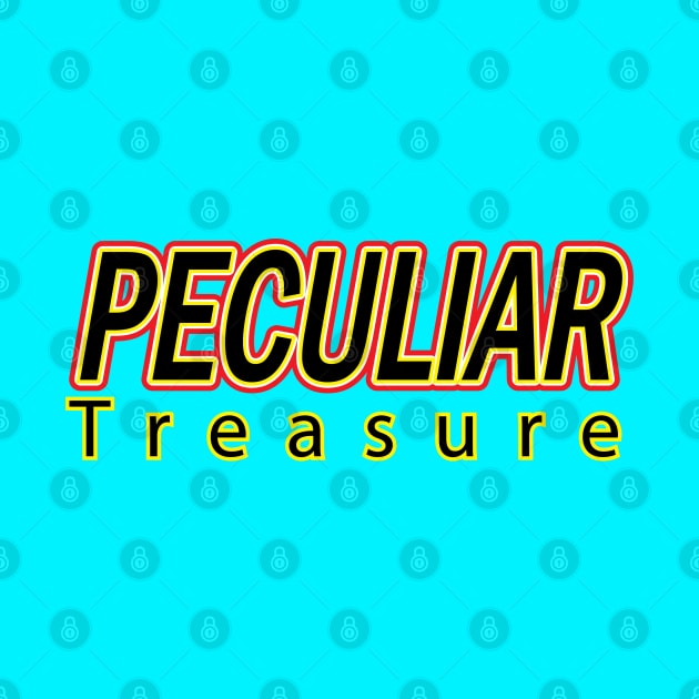 Peculiar Treasure by Ebony T-shirts