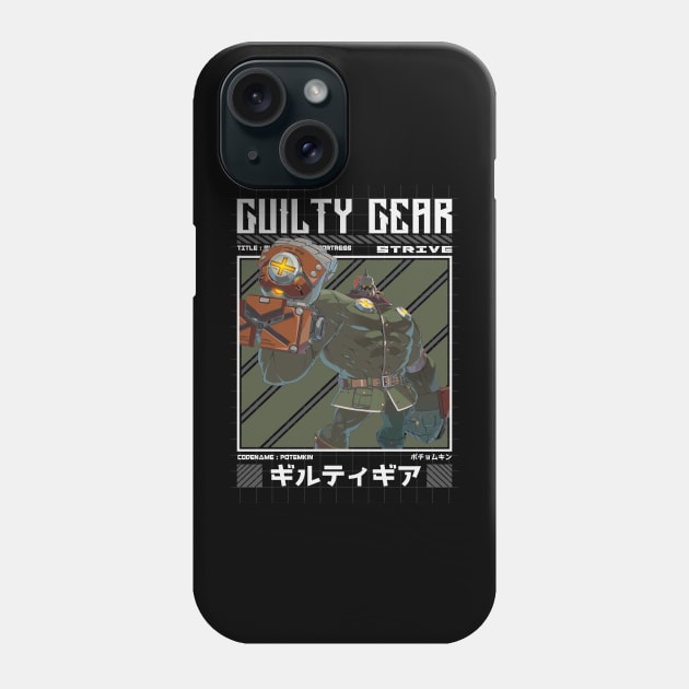 Potemkin - Guilty Gear Strive Phone Case by Arestration