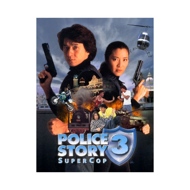 Jackie Chan: POLICE STORY III: SUPER COP (Blue Shield) by HKCinema