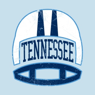 Tennessee Retro Helmet - White T-Shirt