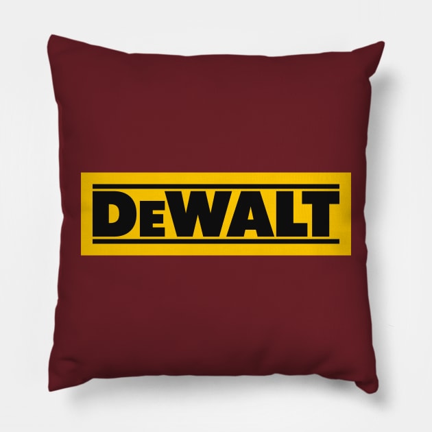 DEWALT Pillow by rahobisona