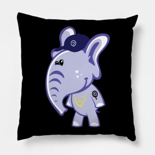 Eddie the Elephant Pillow