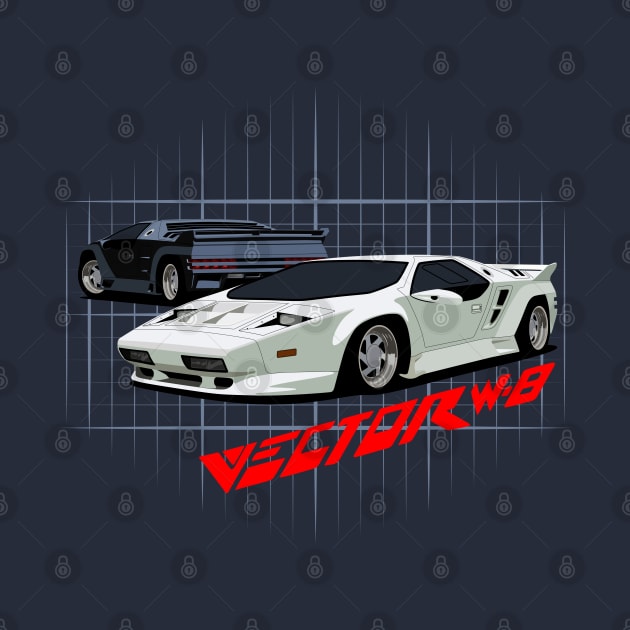 Vector W8 by AutomotiveArt