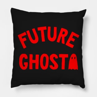 Future Ghost Pillow
