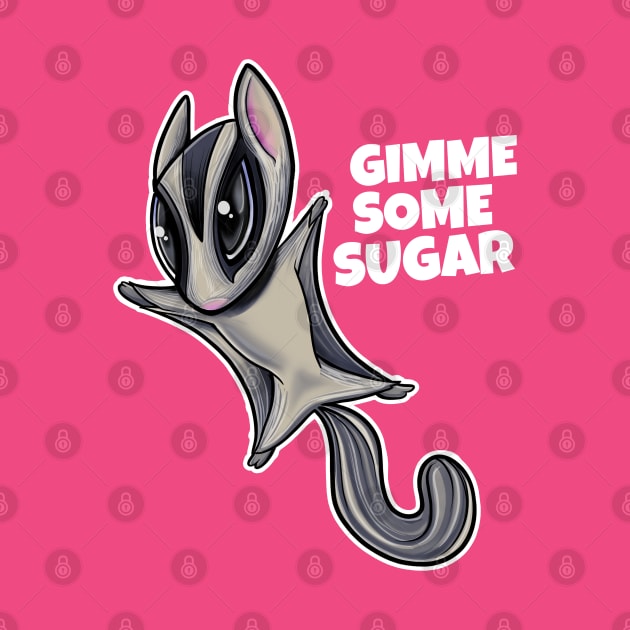 Cute Pet Sugar Glider Flying Squirrel by Space Truck