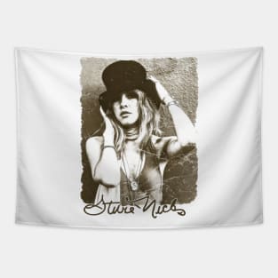 Stevie Nicks Vintage Rock Music Tapestry