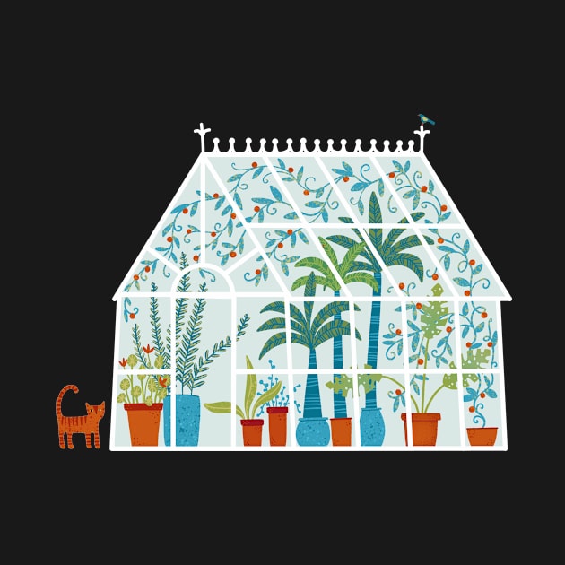 Vintage Greenhouse by NicSquirrell