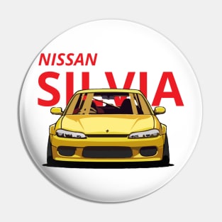 Nissan Silvia Pin