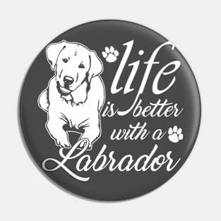 LABRADOR Pin