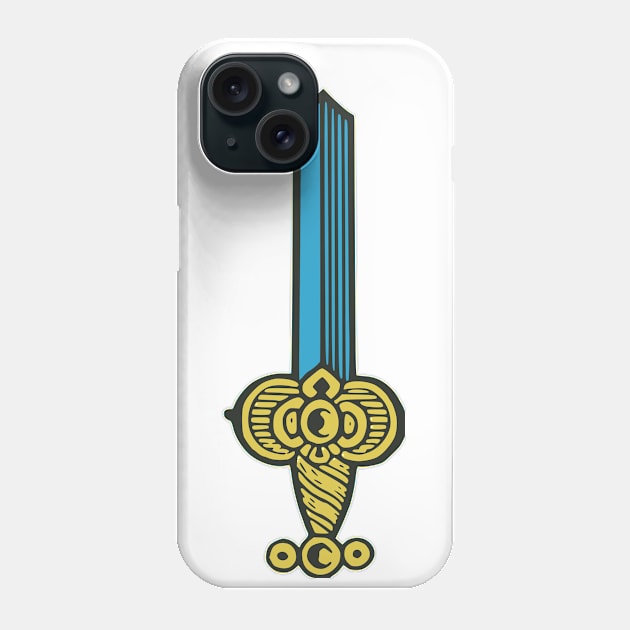 Bricola swords Phone Case by Albos