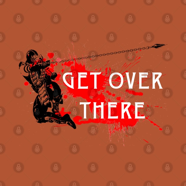 Get over there by dankdesigns