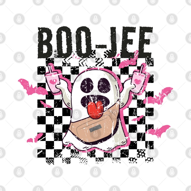 Boo Jee funny halloween by Km Singo