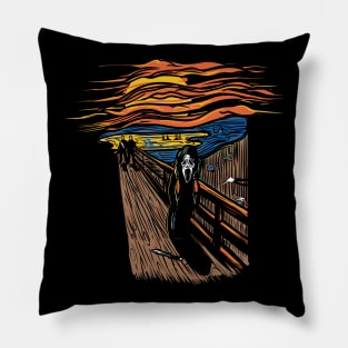 Scream Fest Pillow