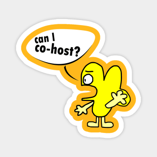 can I co-host? Magnet