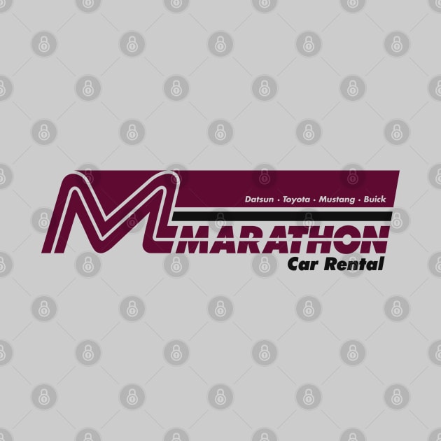 Marathon Car Rental by familiaritees