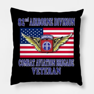 82nd Airborne Combat Aviation Brigade- Veteran Pillow