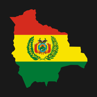 Bolivia Flag T-Shirt