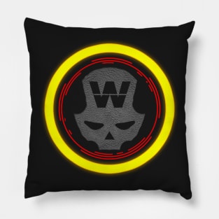 widdz Rogue logo Pillow