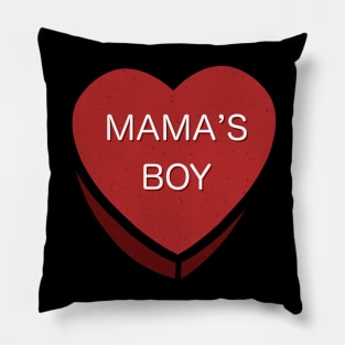 Mama's Boy Pillow